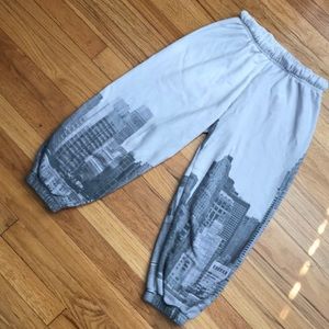 BCBGeneration city sweat joggers size small